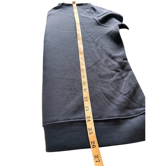 SJ Active Womens Navy Crewneck Sweatshirt SoftTech Fabric 1X NWT - Picture 5 of 8